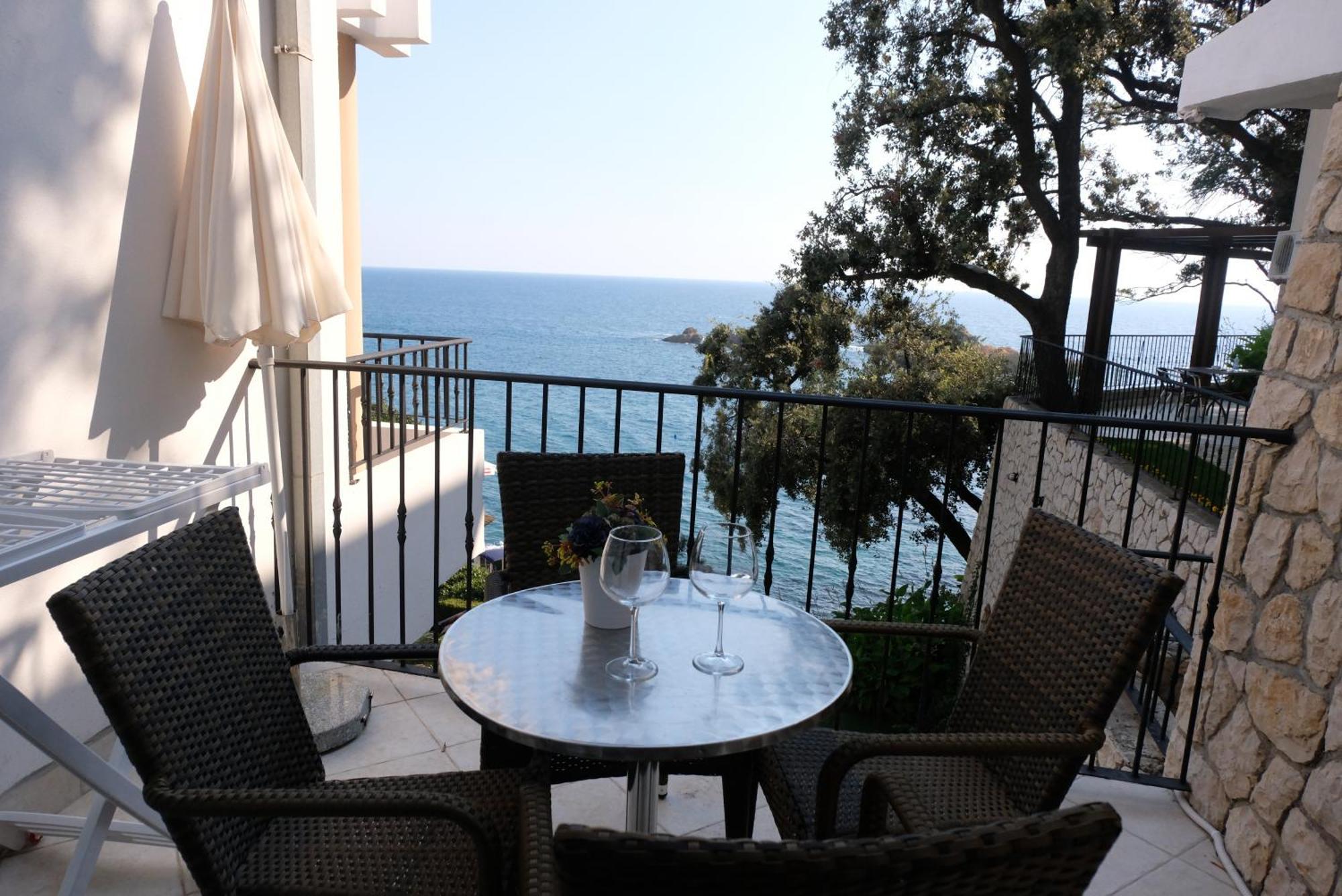 Apartments Eneida Ulcinj Exterior foto